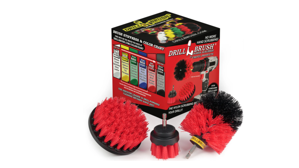 Drillbrush Power Scrubber by Useful Products