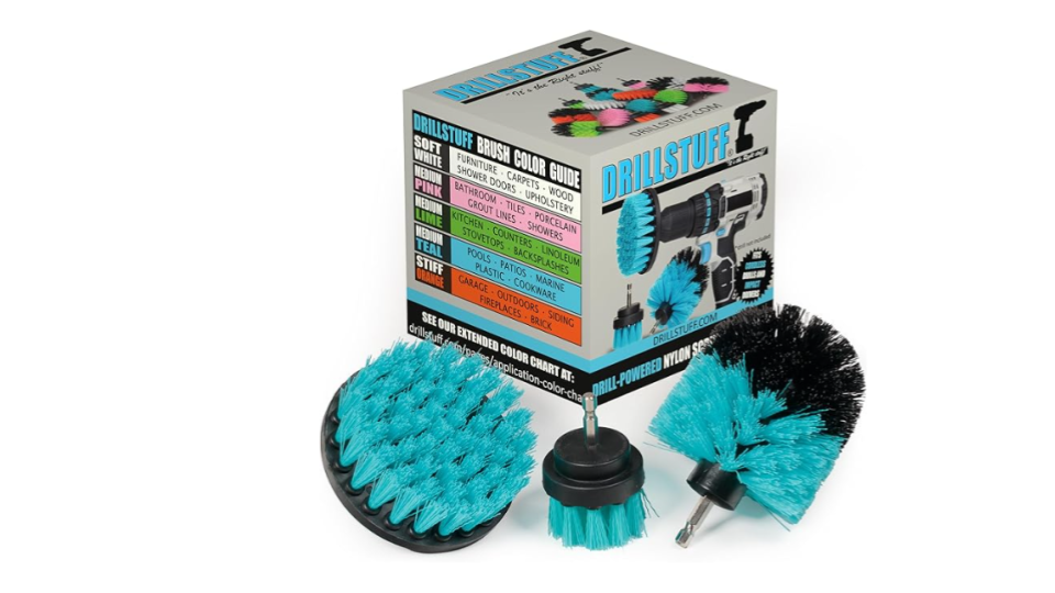 Drillstuff Teal 3 piece kit